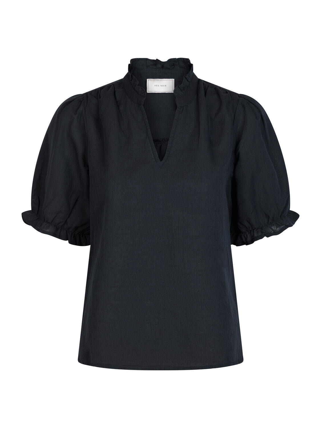 Odesa hørbluse - navy